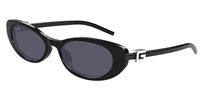 Sunglasses Gucci Woman GG1680S001-BLACK-BLACK-GREY52 - GG1680S001-BLACK-BLACK-GREY52